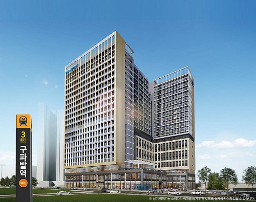 테라타워 은평 투시도.