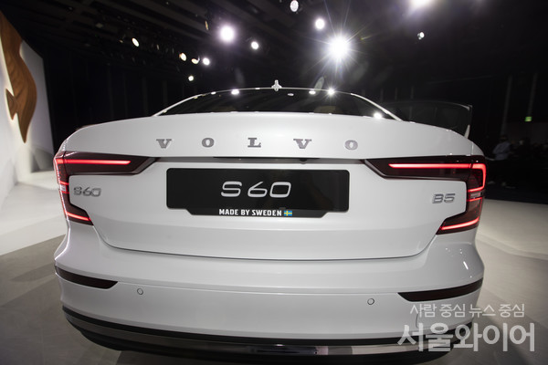 미국 사우스 캐롤라이나주 찰스톤 공장에서 생산되는 S60은 적극적인 운전의 재미를 찾는 고객을 위해 개발된 볼보자동차의 전략 차종이다. 사진=이태구 기자