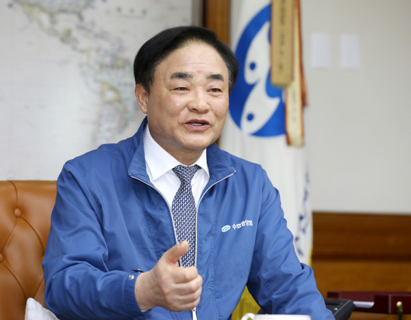 임준택 수협중앙회 회장. 사진=수협 제공