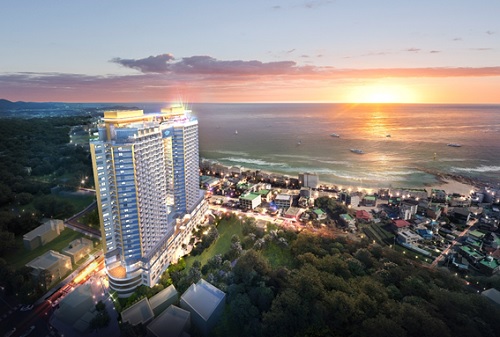 윈덤 강원 고성 조감도.