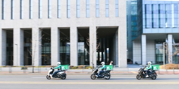 배달대행 플랫폼 ‘부릉’ 운영사인 메쉬코리아가 매각을 추진한다. 사진=메쉬코리아 홈페이지