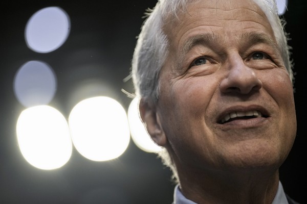 제이미 다이먼 JP모건체이스 최고경영자 (사진 AFP=연합뉴스)