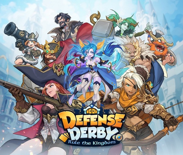 라이징윙스가 신작 게임 디펜스 더비의 사전테스트를 마무리했다고 13일 밝혔다. 사진=크래프톤 제공