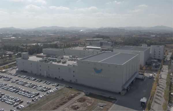 경기 평택시 팽성읍 SPL 전경.