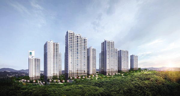 화성조암 서희스타힐스 투시도.