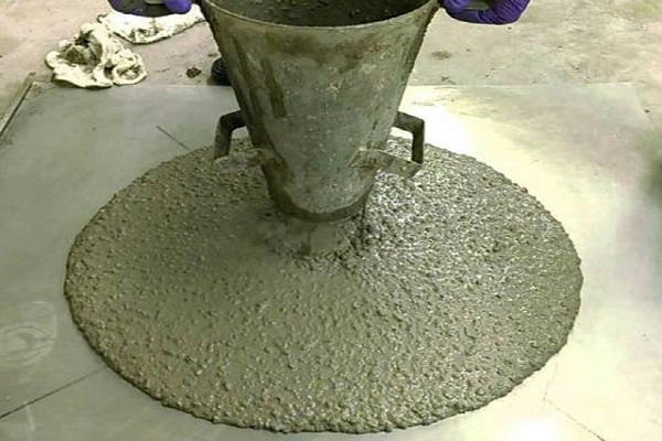 현대건설이 고강고 콘크리트 현장 적용을 시작했다. 사진=현대건설 제공