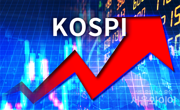 18일 코스피가 대외 악재가 다소 진정되면서 1% 이상 상승해 2240선까지 올라섰다. 사진=서울와이어 DB
