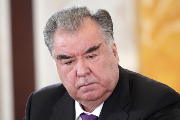 에모말리  라몬 타지키스탄 대통령 (사진 타스=연합뉴스)