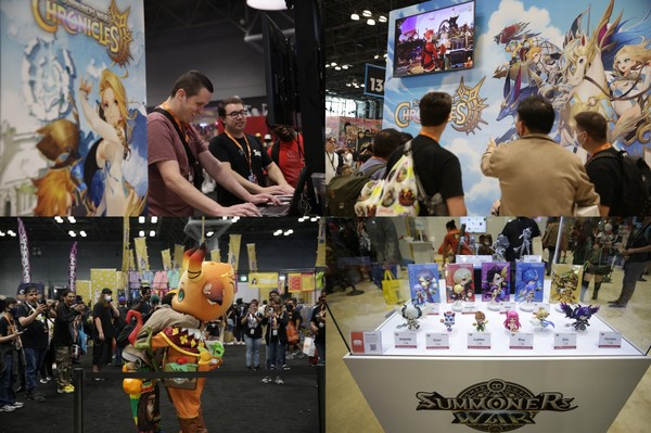 컴투스의 대표 IP 서머너즈워는 OSMU 대표적인 사례로 꼽힌다. 사진=컴투스 제공