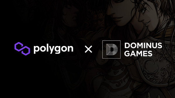 도미너스게임즈는 폴리곤과 협약을 맺고 블록체인 사업과 열혈강호 IP 게임 개발을 진행하고 있다. 사진=도미너스게임즈 제공