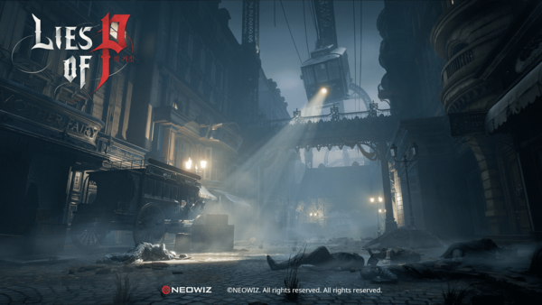  네오위즈의 개발작 'P의 거짓'은 소울라이크 장르 게임으로 국내 최초 게임스컴 2022 3관왕 기록을 세웠다. 사진=네오위즈 제공