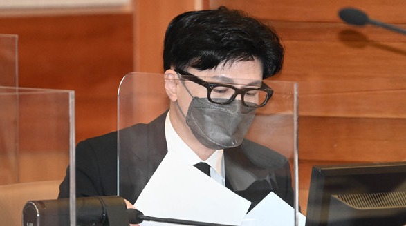 한동훈 법무부 장관은 지난 6월 '촉법소년 연령 기준 현실화' 태스크포스 가동을 주문하며 본격적인 개정 검토에 나섰다. 이르면 이번주 촉법소년의 상한 연령을 만 13세 미만으로 낮추는 개정안이 발표된다. 사진=서울와이어 DB