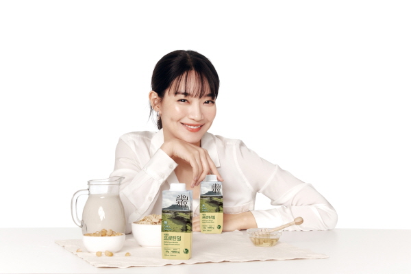 일일하우 식물성 프로틴밀. 사진=일일하우 제공