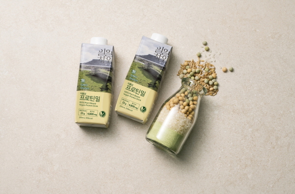 일일하우 식물성 프로틴밀. 사진=일일하우 제공