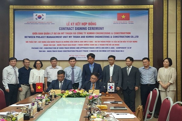 서 대표는 국내뿐만 아니라 해외시장까지 영역을 확대하며 성장을 도모하고 있다. 사진=금호건설 제공