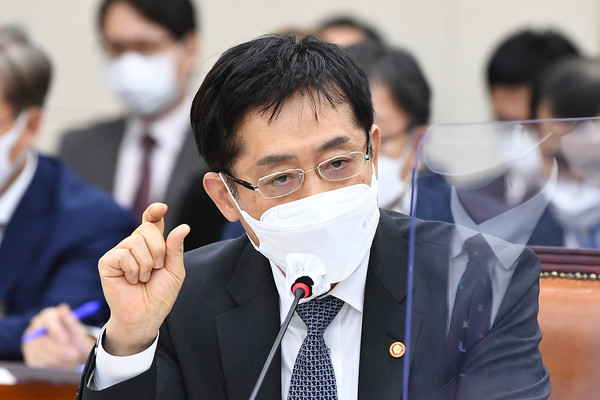 김주현 금융위원장. / 사진=국회사진기자단