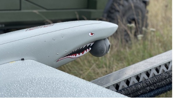 우크라이나가 개발한 '샤크 드론' 