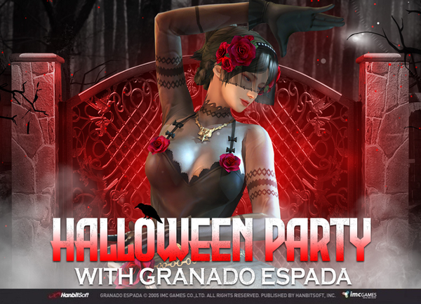 한빛소프트의 서비스 작 그라나도 에스파다에서는 할로윈 이벤트 동안 기존 판매 종료됐던 스킨을 다시 구매할 수 있다..사진=한빛소프트 제공