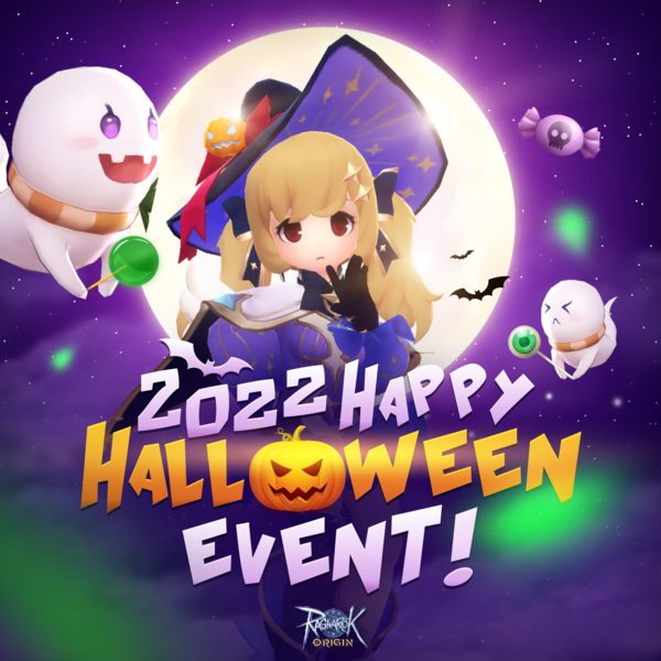 그라비티의 라그나로크 오리진은 할로윈 이벤트 기간 동안 미니게임과 퍼레이드 등의 새로운 즐길 거리를 제공한다. 사진=그라비티 제공