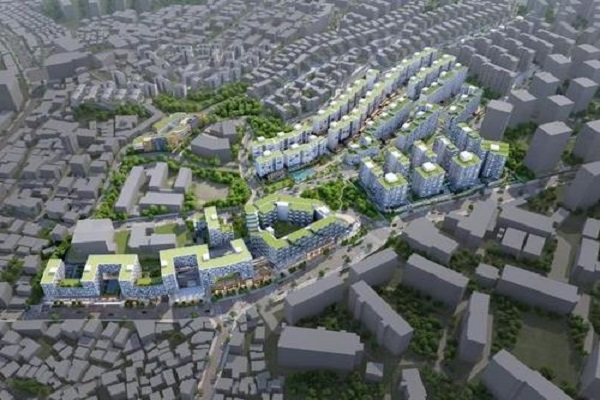 서울 용산구 한남2구역 조감도. 사진=서울시 제공