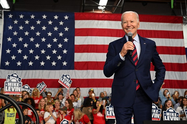 증권업계는 다음 주 발표될 미국 10월 소비자물가지표와 오는 8일(현지시간) 치러질 중간선거에 주목했다. 현재 민주당이 쥐고 있는 미 의회 주도권이 공화당으로 넘어가느냐 여부가 관전 포인트다. 사진=연합뉴스