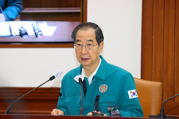 이태원 참사 관련 국가애도기간이 종료된 가운데 한덕수 국무총리가 사태 원인 조사에 대해 “결과에 따라 조치를 엄중히 취하고 국민 여러분께도 소상히 설명드리겠다”고 밝혔다. 사진=국무총리실