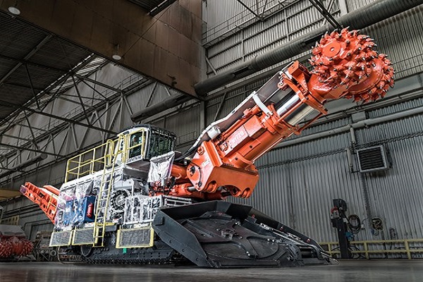 현대건설이 국내 최초 한국형 '로드헤더 굴착속도 예측모델'을 개발했다. 사진=현대건설 제공