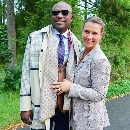 마르타 루이세 공주와 듀렉 베렛 (사진, 루이세 공주의 인스타그램에서 갈무리)