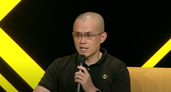 바이낸스는 8일(현지시간) 코인 시장에서 투자자들의 패닉 확산을 막기 위해 FTX를 인수하는 내용의 투자의향서(LOI)를 체결했으나 하루 만에 인수 의사를 번복하면서 시장의 공포심을 키웠다. 사진은 창펑자오 바이낸스 CEO. 사진=바이낸스 유튜브