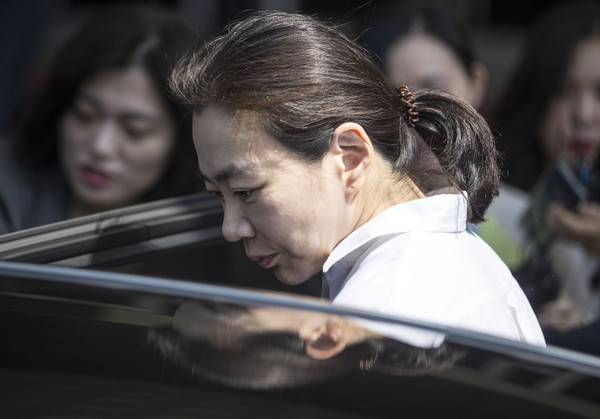 조현아 전 대한항공 부사장의 이혼소송이 오는 17일 마무리된다.사진=연합뉴스
