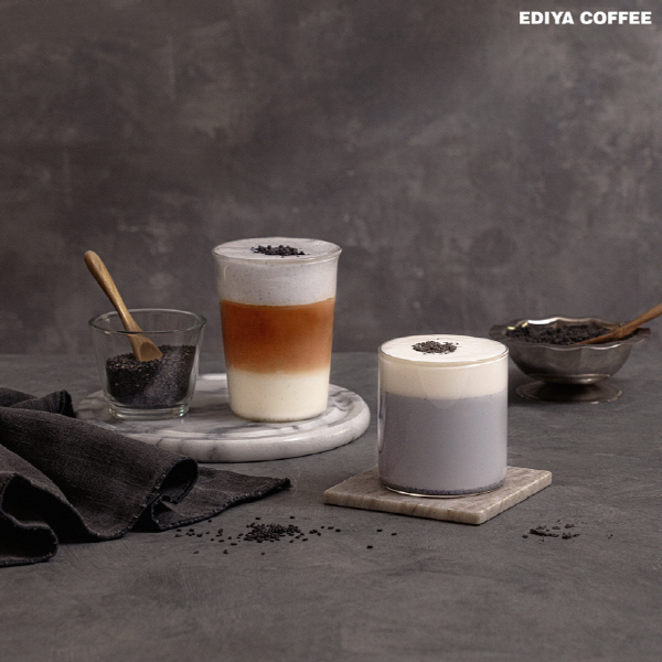 이디야커피가 매 시즌 계절과 어울리는 다양한 재료를 활용한 신메뉴를 출시하며 소비자에게 좋은 반응을 얻고 있다. 사진=이디야커피 제공