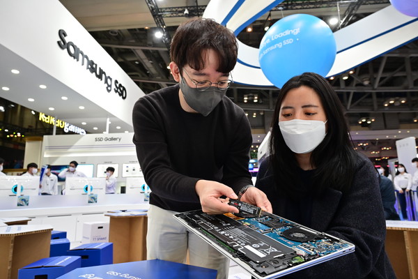 삼성전자는 17일부터 열리는 지스타 2022에 역대 최대규모 부스로 참가한다. 사진=삼성전자 제공