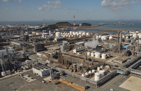 탄소저감 설비가 들어설 LG화학 충남 대산공장 전경. 사진=LG화학 제공 