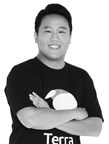 블록체인 기업인 '테라'의 신현성 대표. / 사진=테라