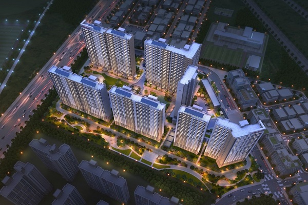 영무건설이 전북 군산시 내흥동에 위치한 '군산 신역세권 예다음' 아파트 분양에 나선다. 사진=영무건설 제공