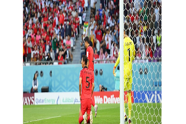 모하메드 살리수 선수가 선제골을 기록했다. 사진=연합뉴스 제공