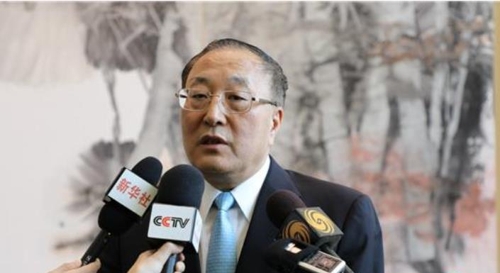 장쥔 유엔주재 중국대사 (사진  연합뉴스 제공)