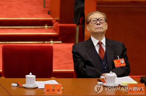 장쩌민 전 국가주석 [사진=연합뉴스]