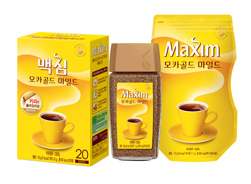동서식품 맥심 모카골드 마일드 제품 이미지. 사진=동서식품 제공