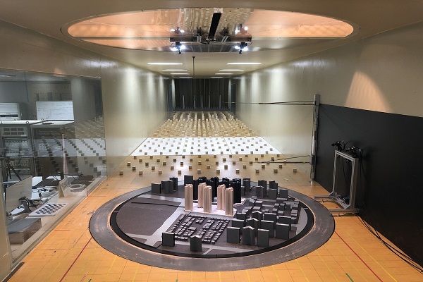 대우건설이 영상기반 구조물 변위계측시스템’을 개발해 저작권 등록까지 완료했다. 사진=대우건설 제공