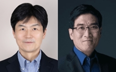 왼쪽부터 남석우 글로벌제조인트라총괄 제조담당 사장, 송재혁 CTO 겸 반도체연구소장 사장