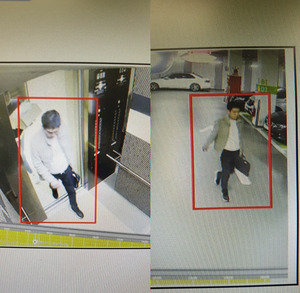 검찰이 ‘라임 사태’ 주범으로 꼽히는 김봉현(48) 전 스타모빌리티 회장의 도주 당일 모습이 담긴 폐쇄회로(CC)TV 영상을 22일 공개했다. 사진은 도주 당일 집을 나서는 김봉현 전 스타모빌리티 회장. / 사진=연합뉴스