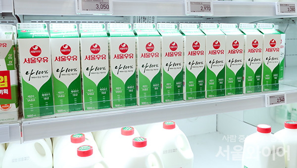 서울우유 대리점 단체가 공정위로부터 시정명령과 과징금 부과 조치를 받았다. 사진=서울와이어 DB 