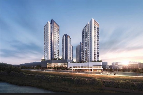 12년 만에 울산 남구 옥동에 공급되는 '경남아너스빌 ubc'가 견본주택을 열고 본격적인 분양에 나선다. 사진=SM그룹 제공