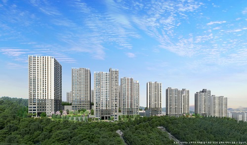 더파크 비스타 데시앙 투시도 / 사진=태영건설, 동원개발 컨소시엄