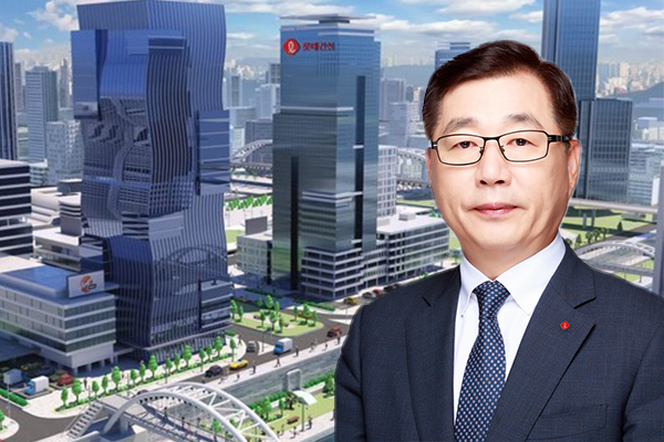 박현철 롯데건설 대표이사가 위기에 빠진 롯데건설을 구해낼 수 있을지 업계의 관심이 쏠리고 있다. 사진=롯데건설 제공