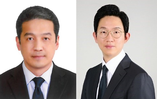 이정호 호텔신라 부사장(왼쪽)과 이재원 신임 상무. 사진=호텔신라 제공