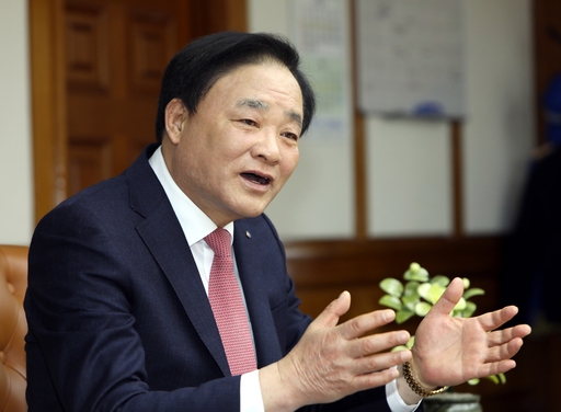 임준택 수협중앙회 회장.