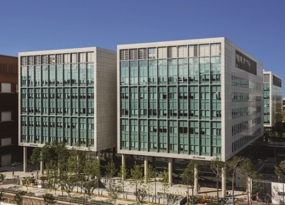 서울 마곡동 LG사이언스파크에 있는 LG이노텍 본사 전경. 사진=LG이노텍 제공