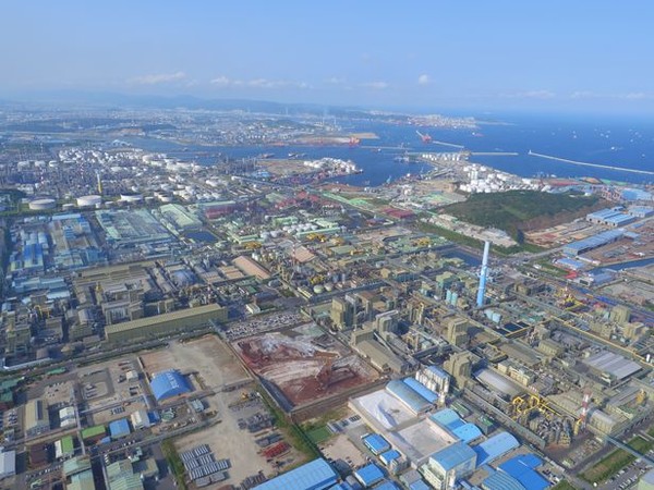 울산시 울주군 온산읍에 고려아연 온산제련소 전경. 사진=고려아연 제공